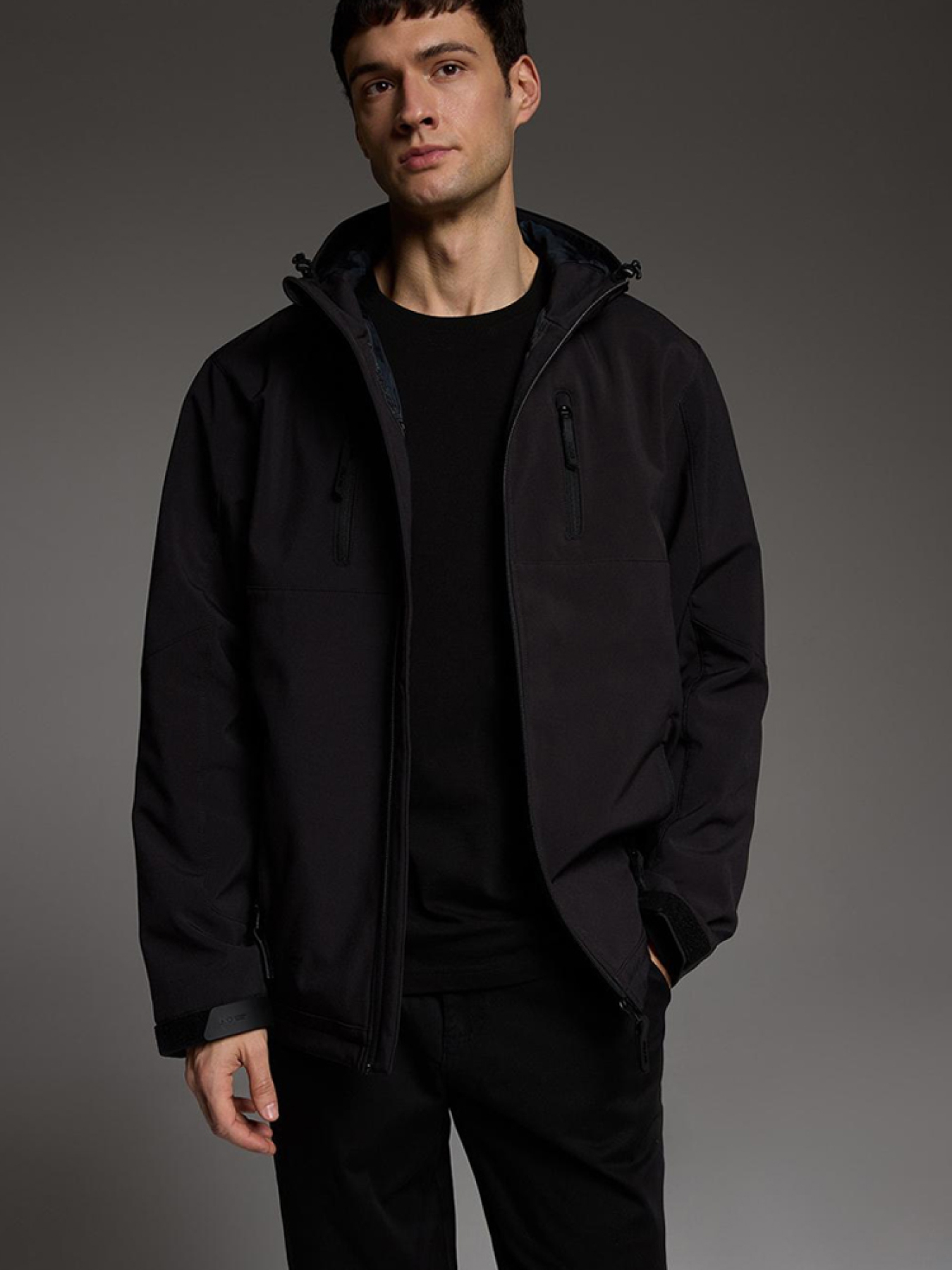 Демисезонная куртка DIVERSE модель 10046233 Фото