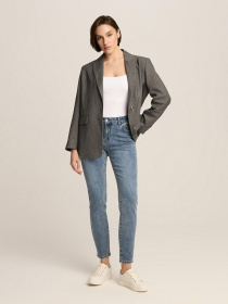 Зауженные джинсы DIVERSE модель 10046460 Фото