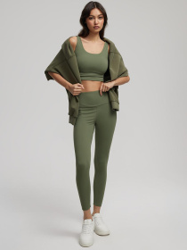 Леггинсы спортивные DIVERSE модель 10046494 Фото