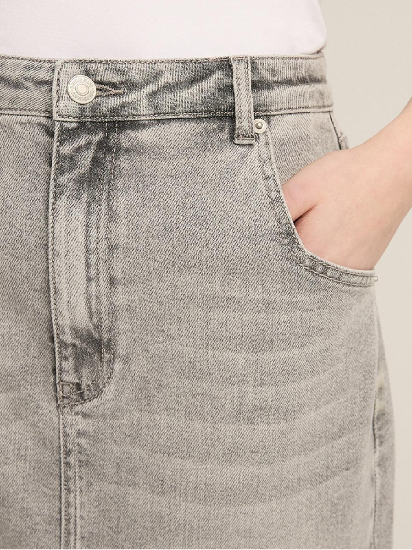 Джинсова спідниця DIVERSE модель 10046612 Фото