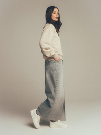 Джинсова спідниця DIVERSE модель 10046612 Фото