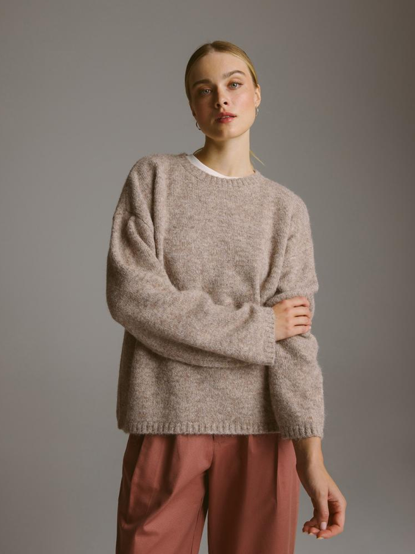 Свитер DIVERSE модель 10045522 Фото