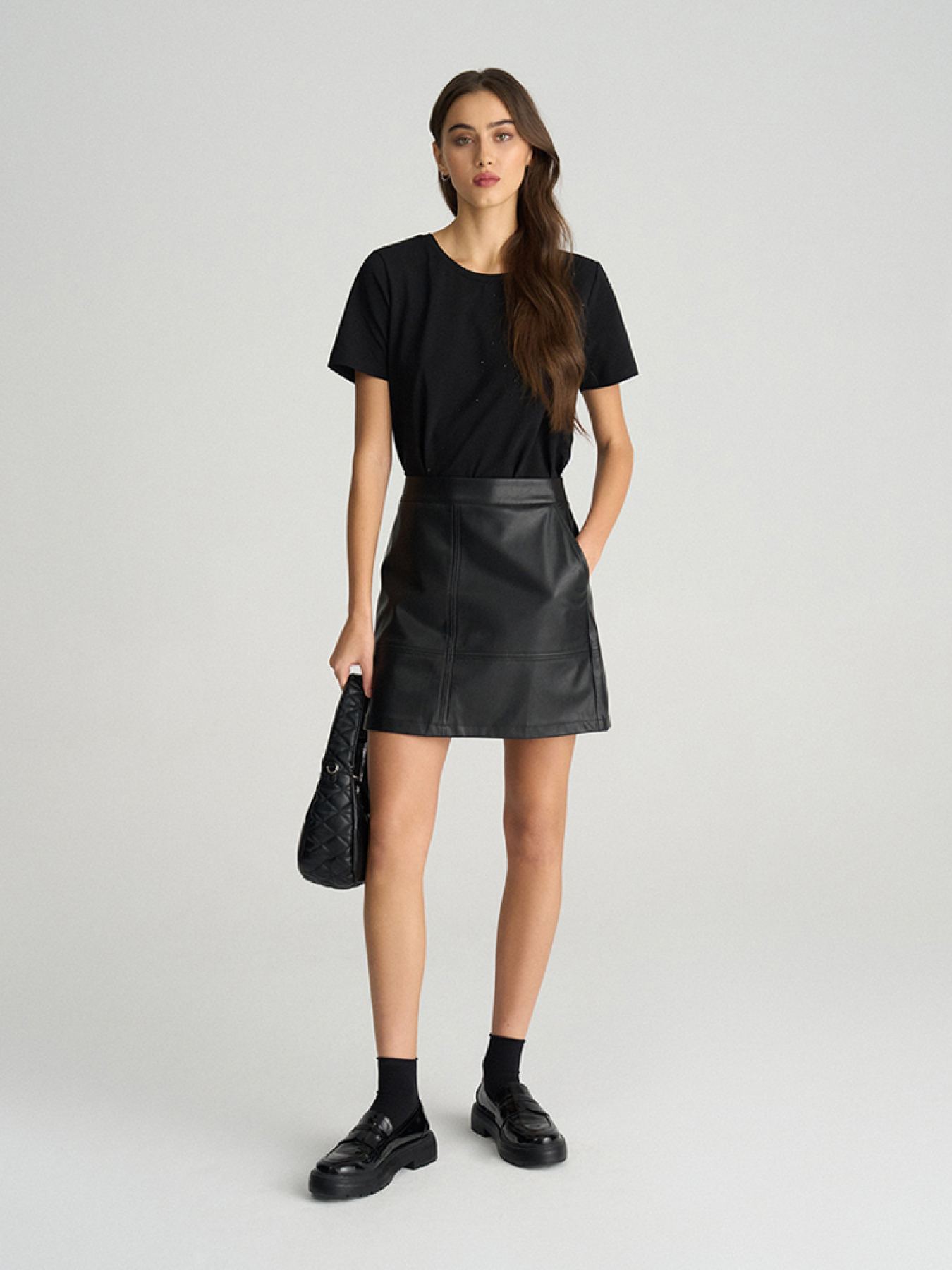 Спідниця міні DIVERSE модель 10045820 Спідниця міні DIVERSE модель 10045820 Фото