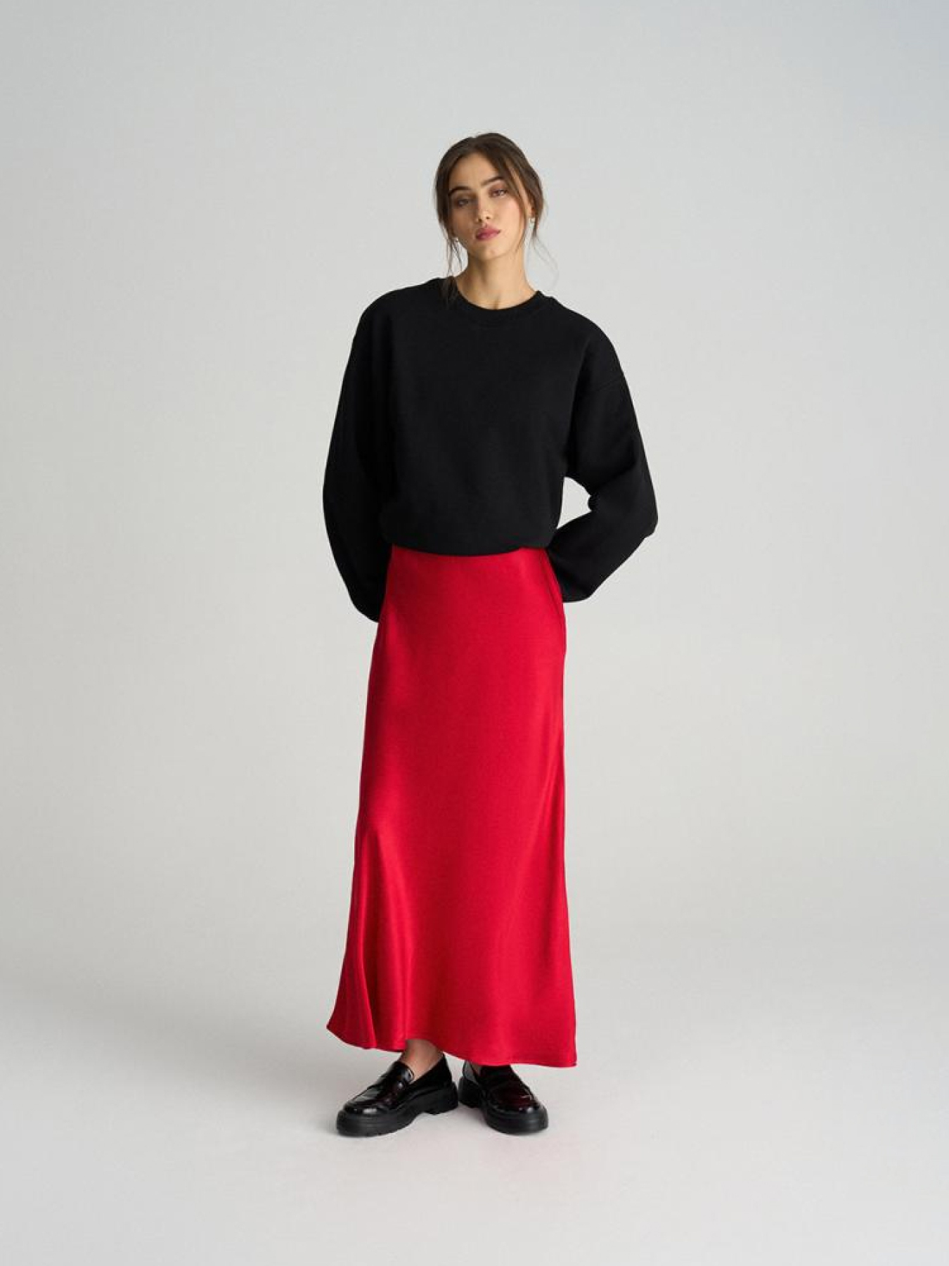 Юбка миди DIVERSE модель 10045821 Фото