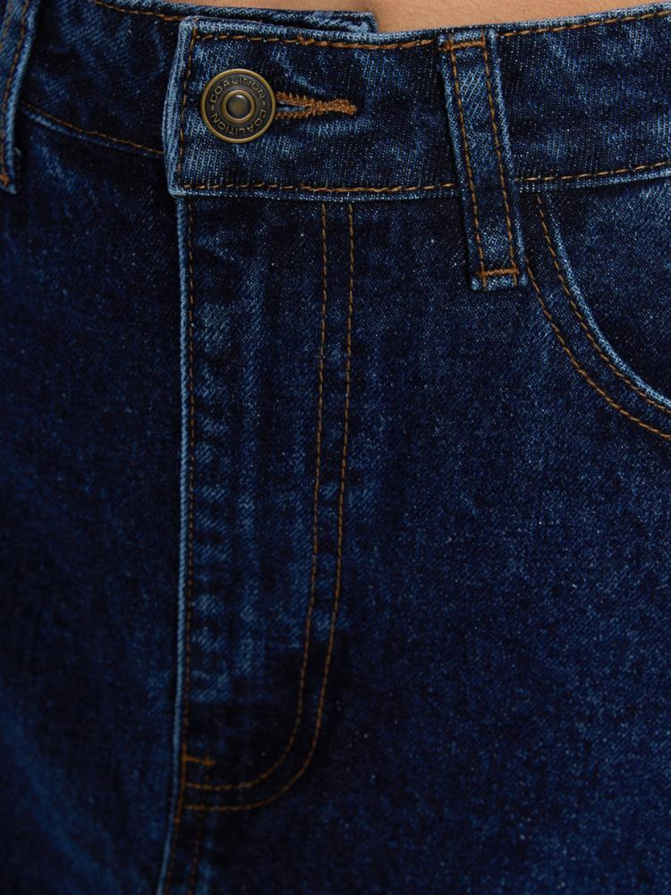 Джинсова спідниця DIVERSE модель 10045832 Фото