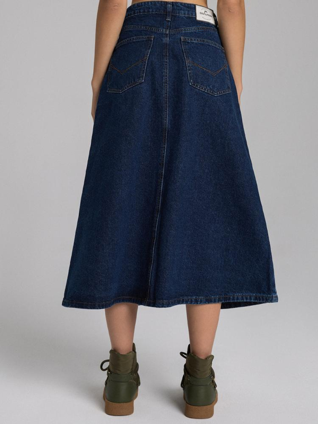 Джинсовая юбка DIVERSE модель 10045832 Фото