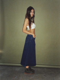 Джинсовая юбка DIVERSE модель 10045832 Фото