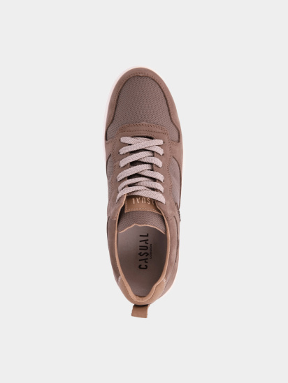 Кросівки Casual модель Кеж-94/35-01-корич./8-ч-241 — фото 4 - INTERTOP