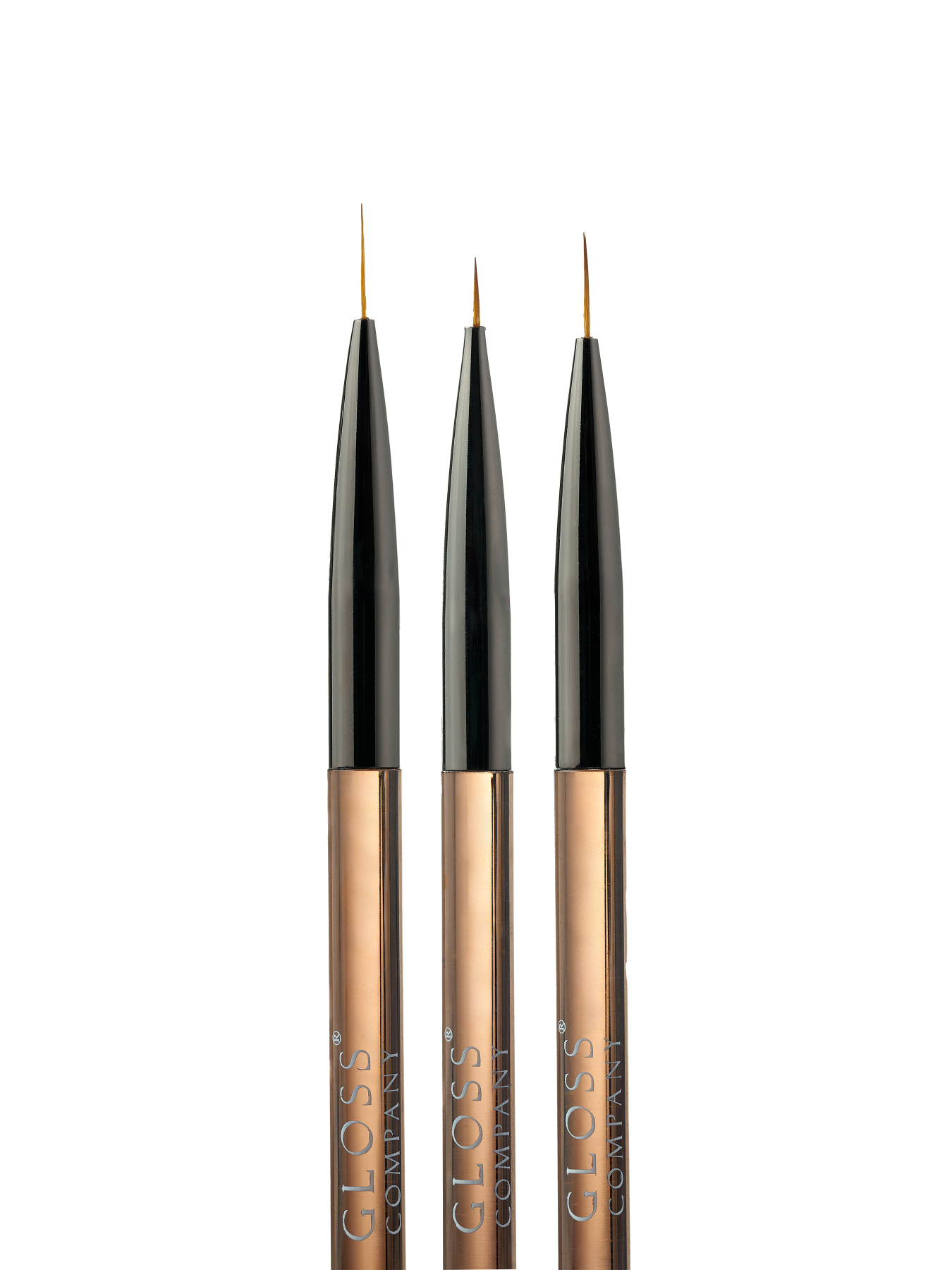 Набір двосторонніх пензликів GLOSS, 3 шт Пензлики GLOSS COMPANY модель 4823271407516 Набір двосторонніх пензликів GLOSS, 3 шт Пензлики GLOSS COMPANY модель 4823271407516 Фото