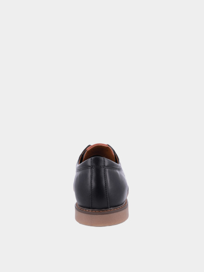 Туфлі Casual модель Кеж-1105Casual/7-19-чорн — фото 3 - INTERTOP