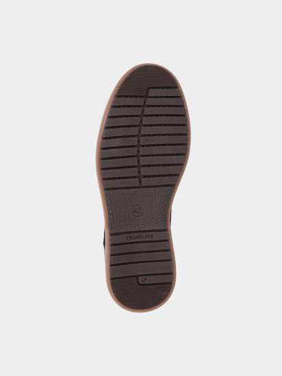 Туфлі Casual модель Кеж-1105Casual/7-19-чорн — фото 5 - INTERTOP