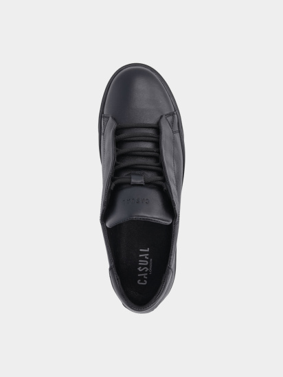 Напівчеревики Casual модель Кеж-03Casual/7-1-чорн — фото 4 - INTERTOP