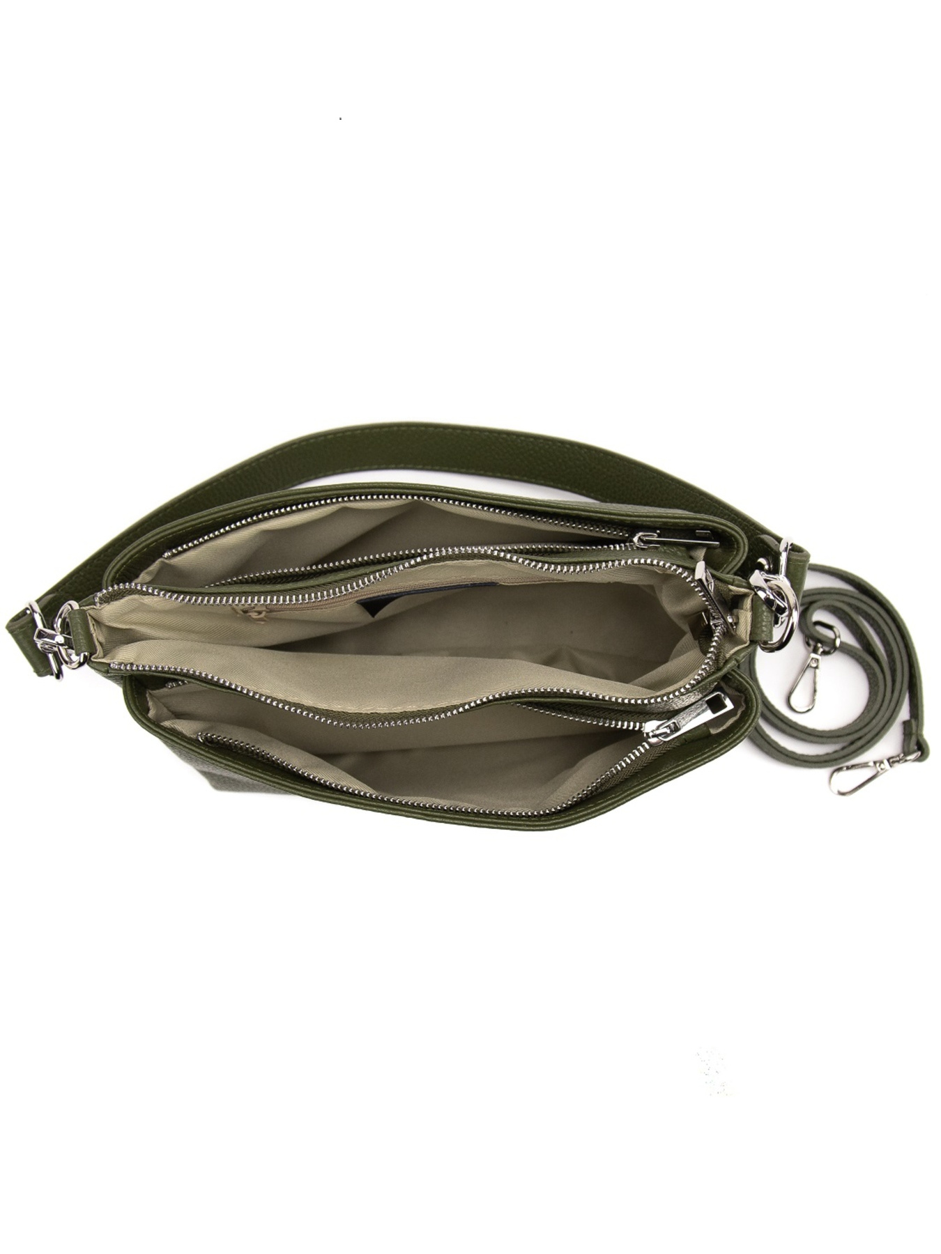 Крос-боді RoyalBag модель F-IT-052OL Фото