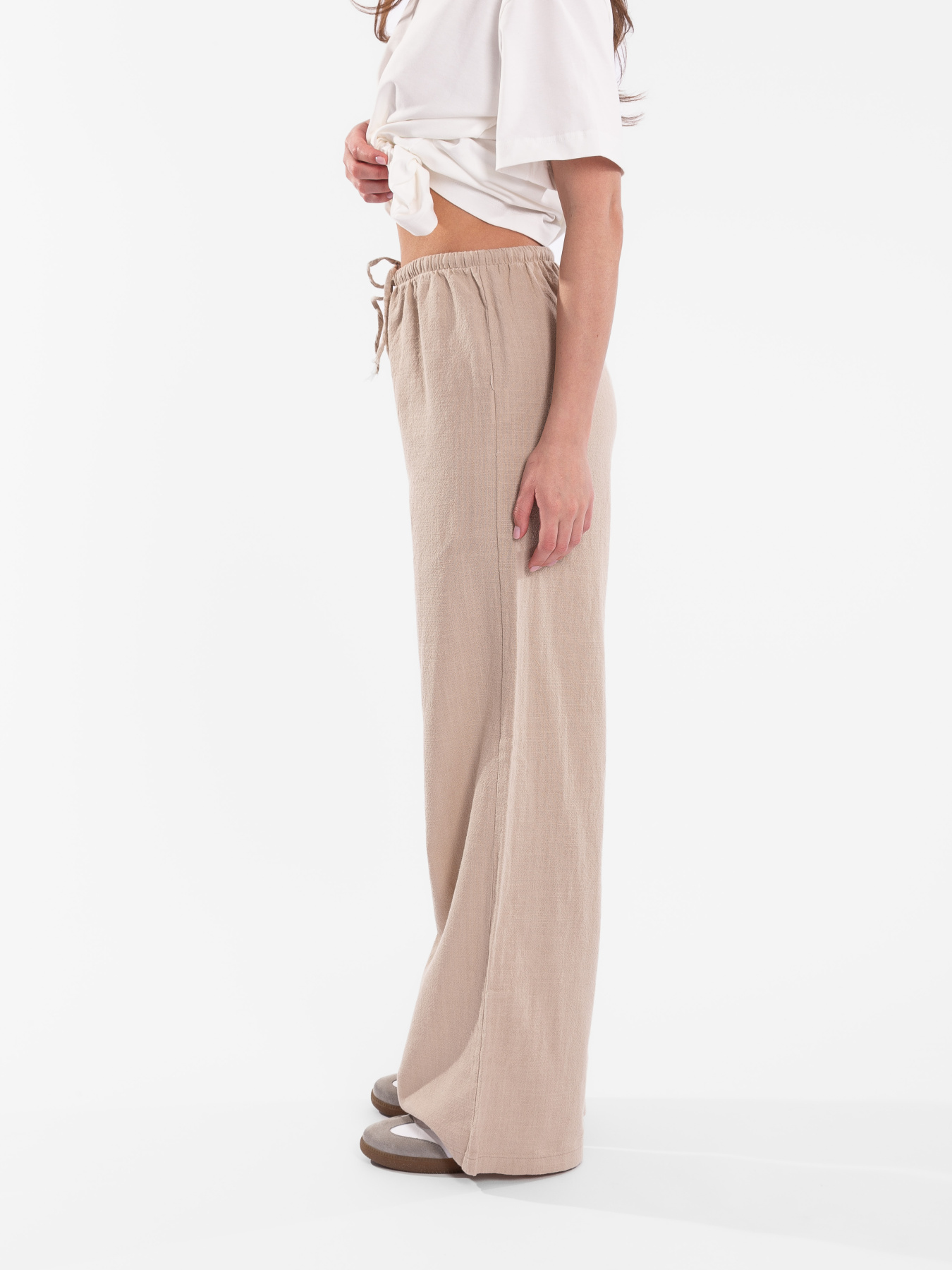 Брюки повседневные Famo модель BR-251005_01 Фото