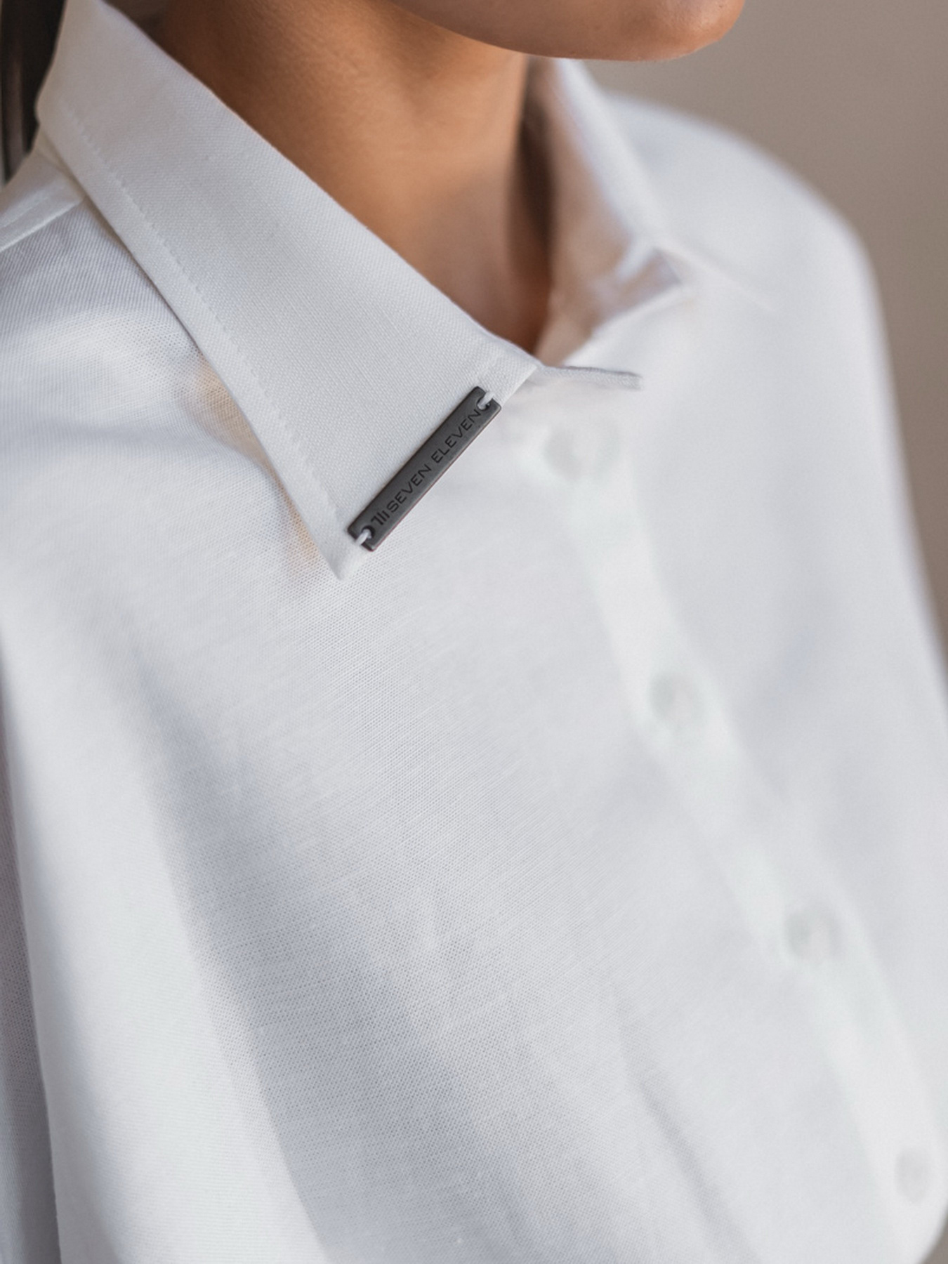 Рубашка 7/11 Seven Eleven модель SE19ShrtCrpdVrszW Фото