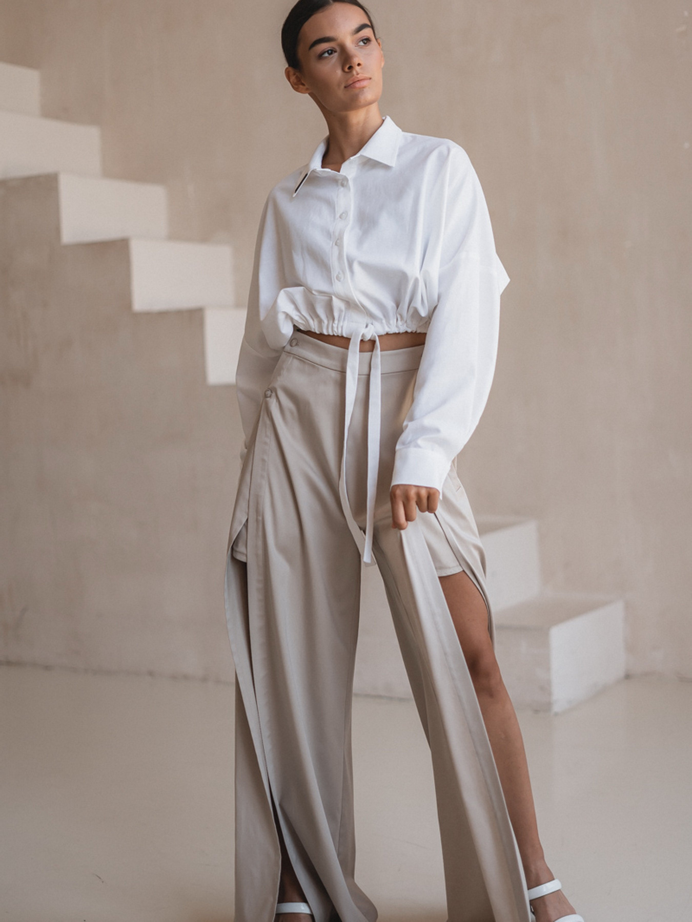 Сорочка повсякденна 7/11 Seven Eleven модель SE19ShrtCrpdVrszW Фото