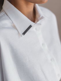 Сорочка повсякденна 7/11 Seven Eleven модель SE19ShrtCrpdVrszW Фото