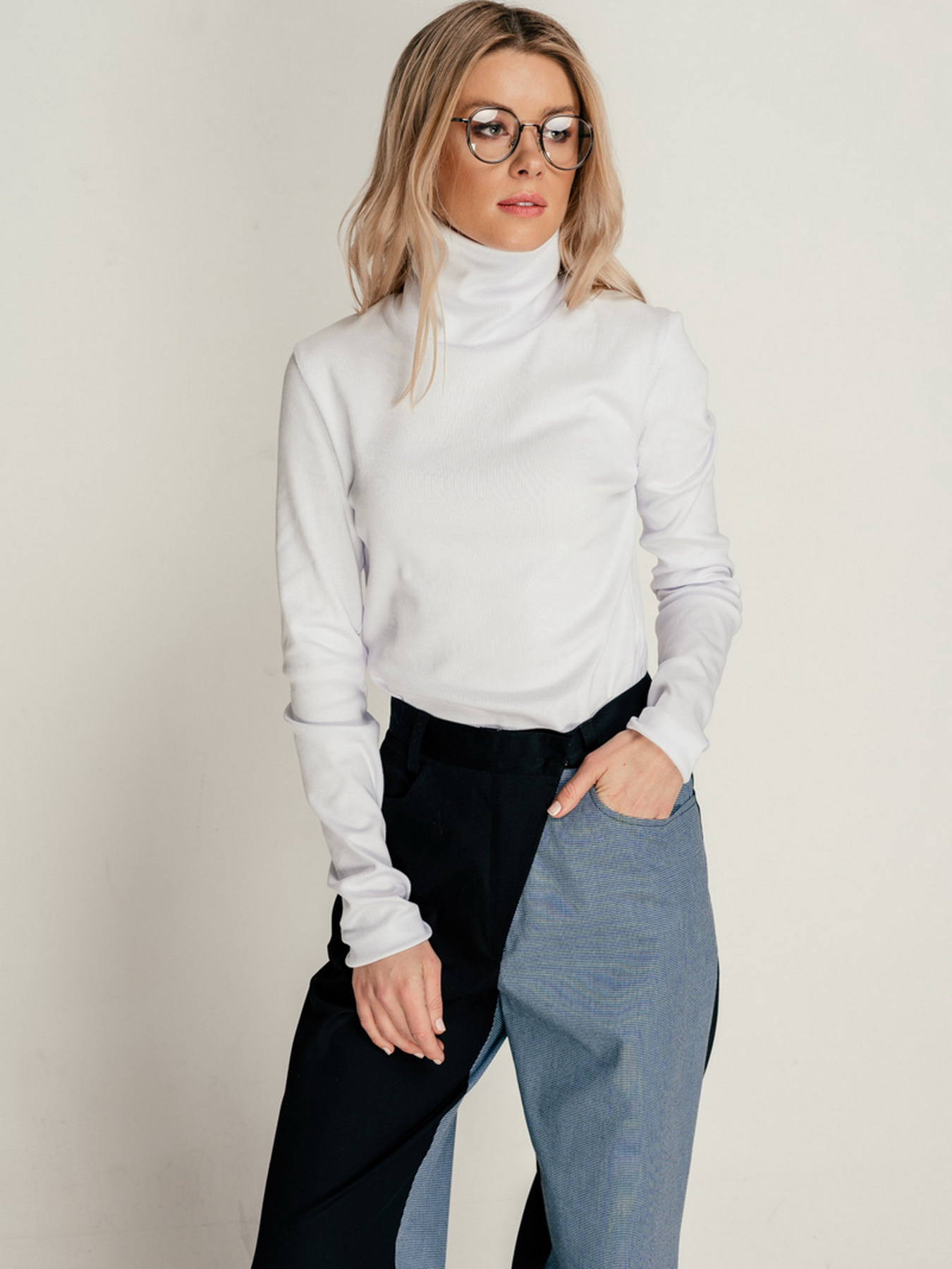 Водолазка 7/11 Seven Eleven модель SE21GlPicraW Водолазка 7/11 Seven Eleven модель SE21GlPicraW Фото