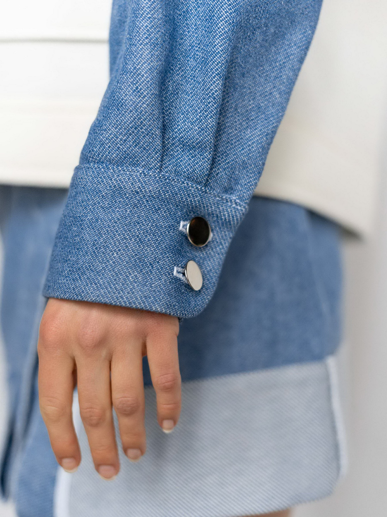 Джинсовая куртка 7/11 Seven Eleven модель SE10JnsJckt Фото