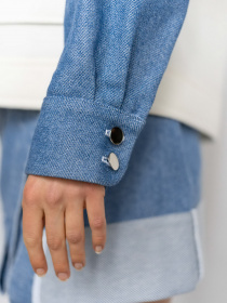 Джинсовая куртка 7/11 Seven Eleven модель SE10JnsJckt Фото