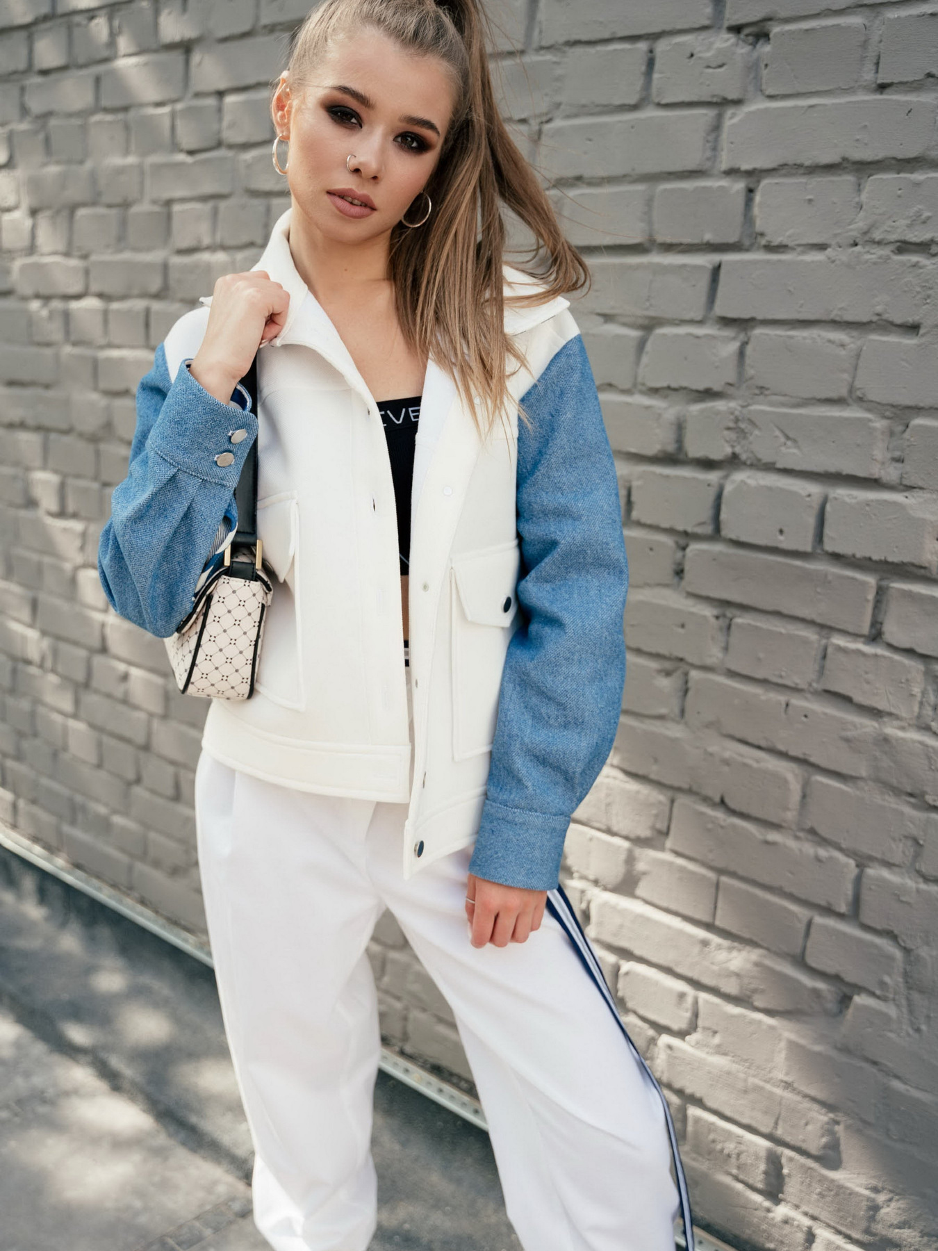 Джинсовая куртка 7/11 Seven Eleven модель SE10JnsJckt Фото