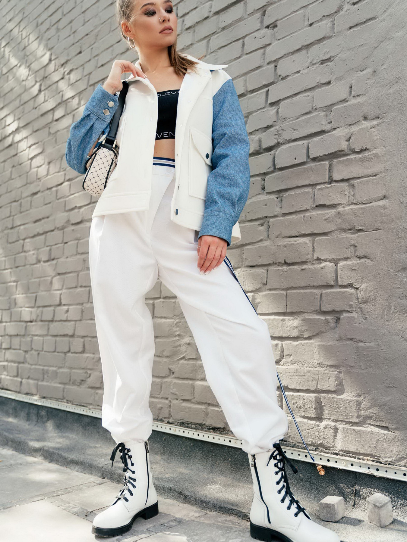 Джинсовая куртка 7/11 Seven Eleven модель SE10JnsJckt Фото