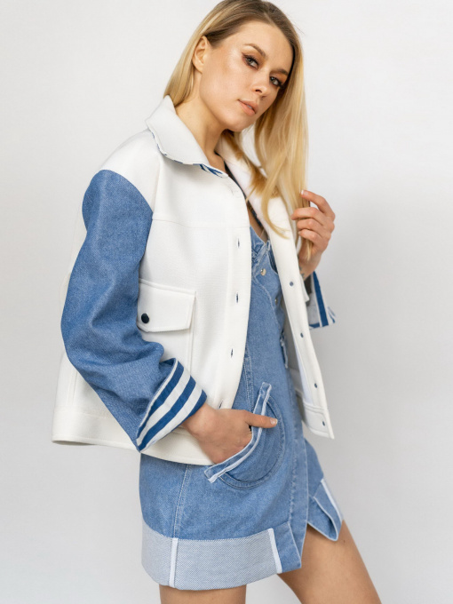 Джинсова куртка 7/11 Seven Eleven модель SE10JnsJckt Фото