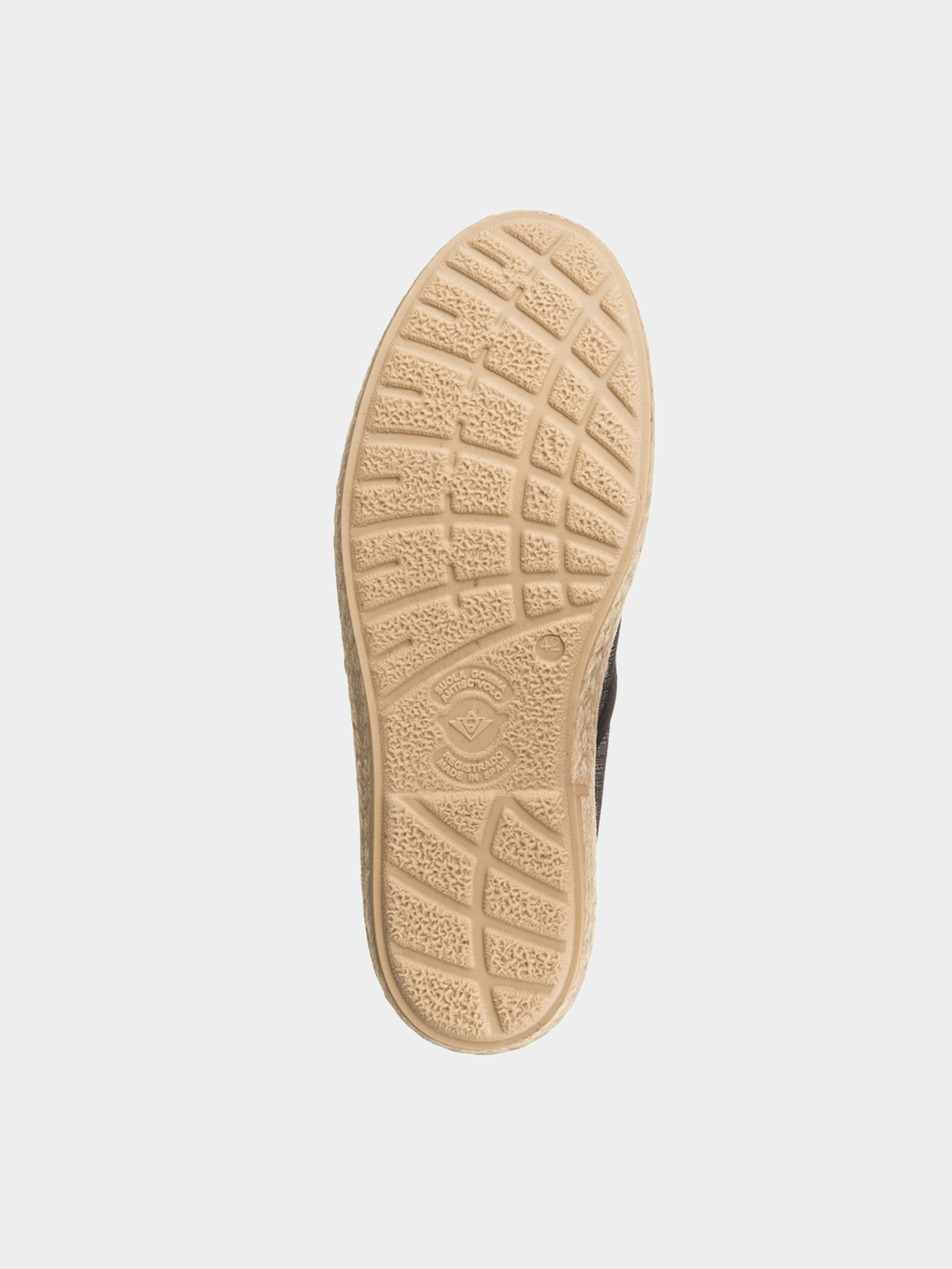 Эспадрильи Casual модель Кеж-Q 7678 black-м-191 Фото