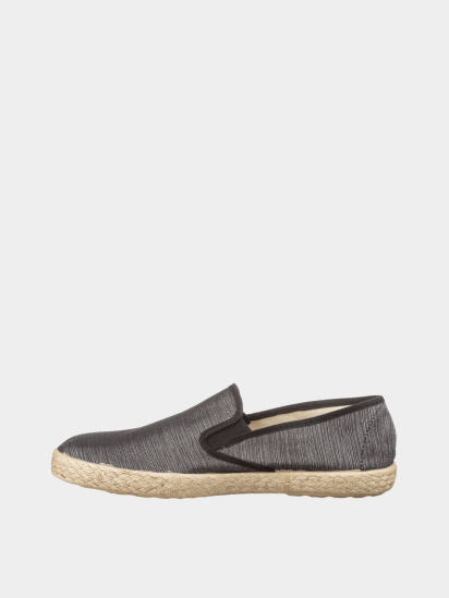 Эспадрильи Casual модель Кеж-Q 7678 black-м-191 — фото - INTERTOP
