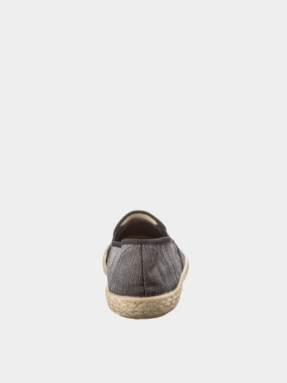 Эспадрильи Casual модель Кеж-Q 7678 black-м-191 — фото 3 - INTERTOP
