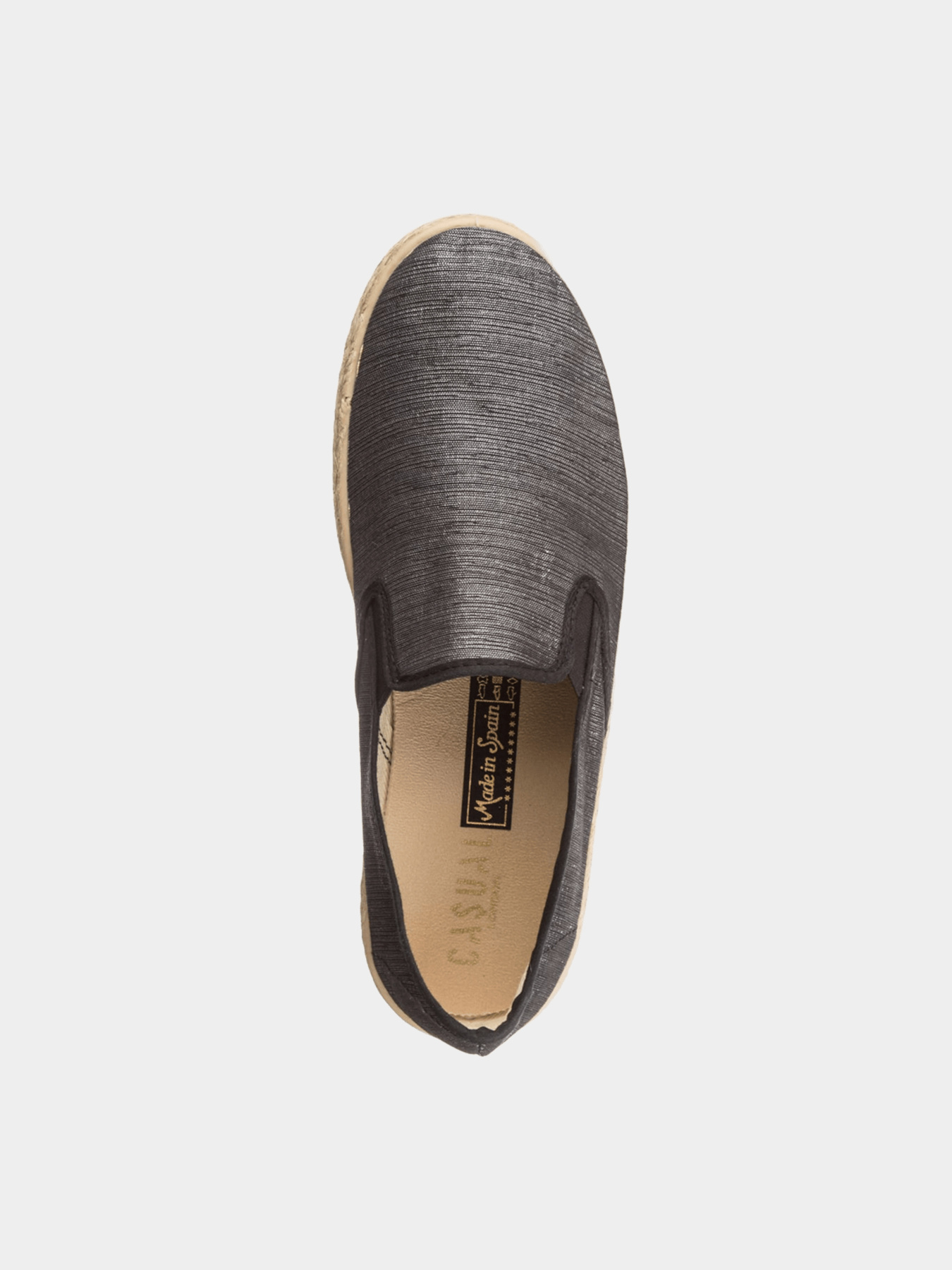 Еспадрильї Casual модель Кеж-Q 7678 black-м-191 Еспадрильї Casual модель Кеж-Q 7678 black-м-191 Фото