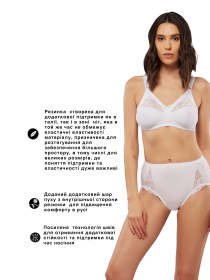 Труси Uniconf модель FD3011W Фото