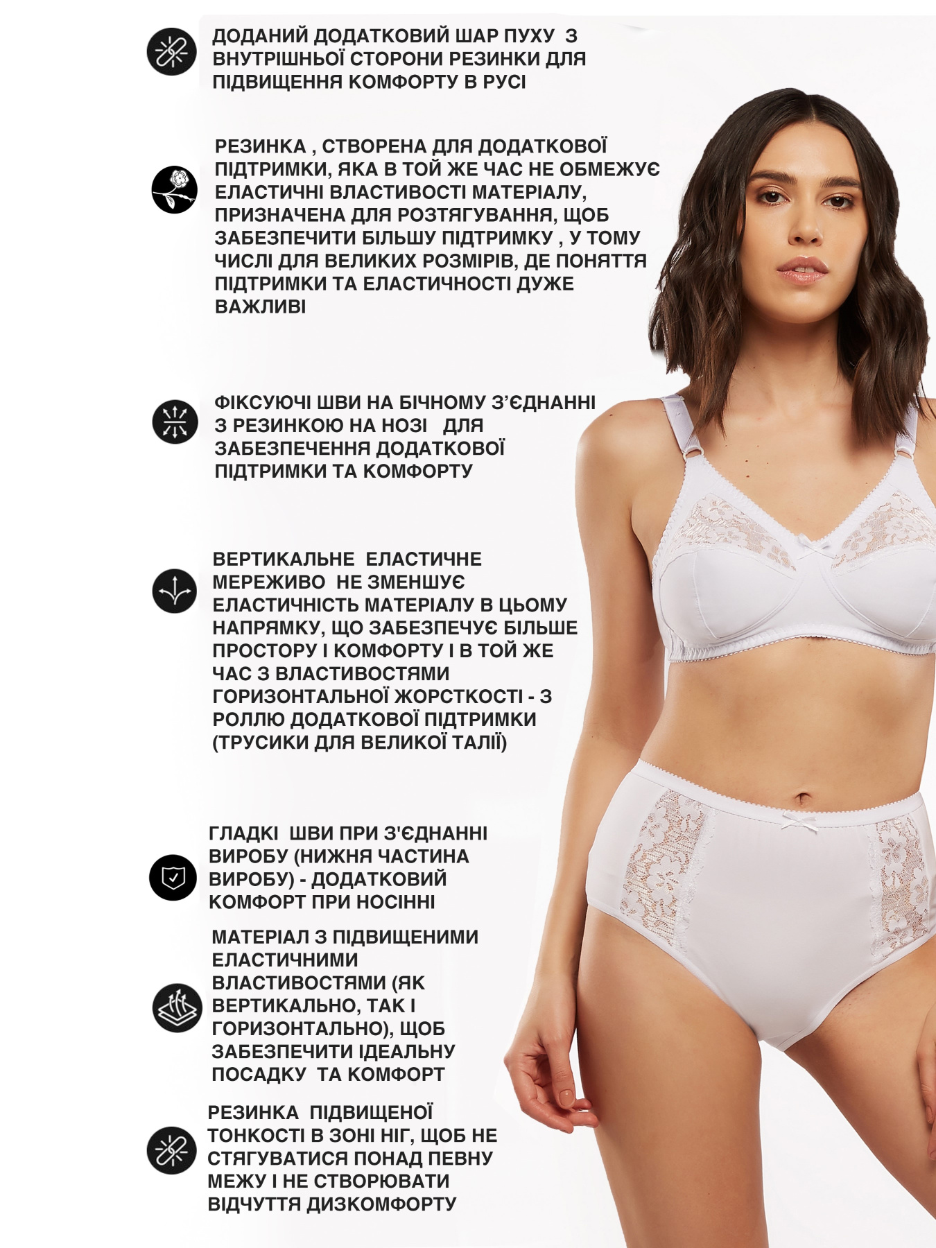 Трусы Uniconf модель NF24W Фото