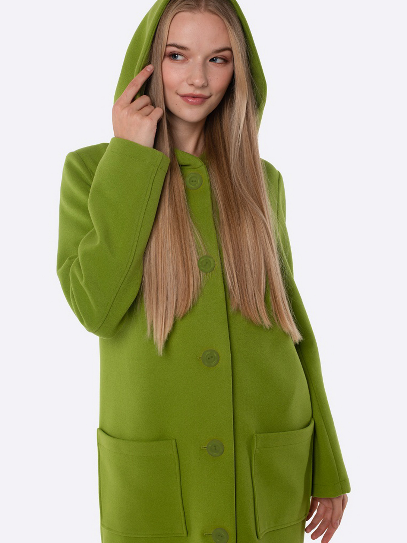 Пальто CAT ORANGE модель 4413 Фото