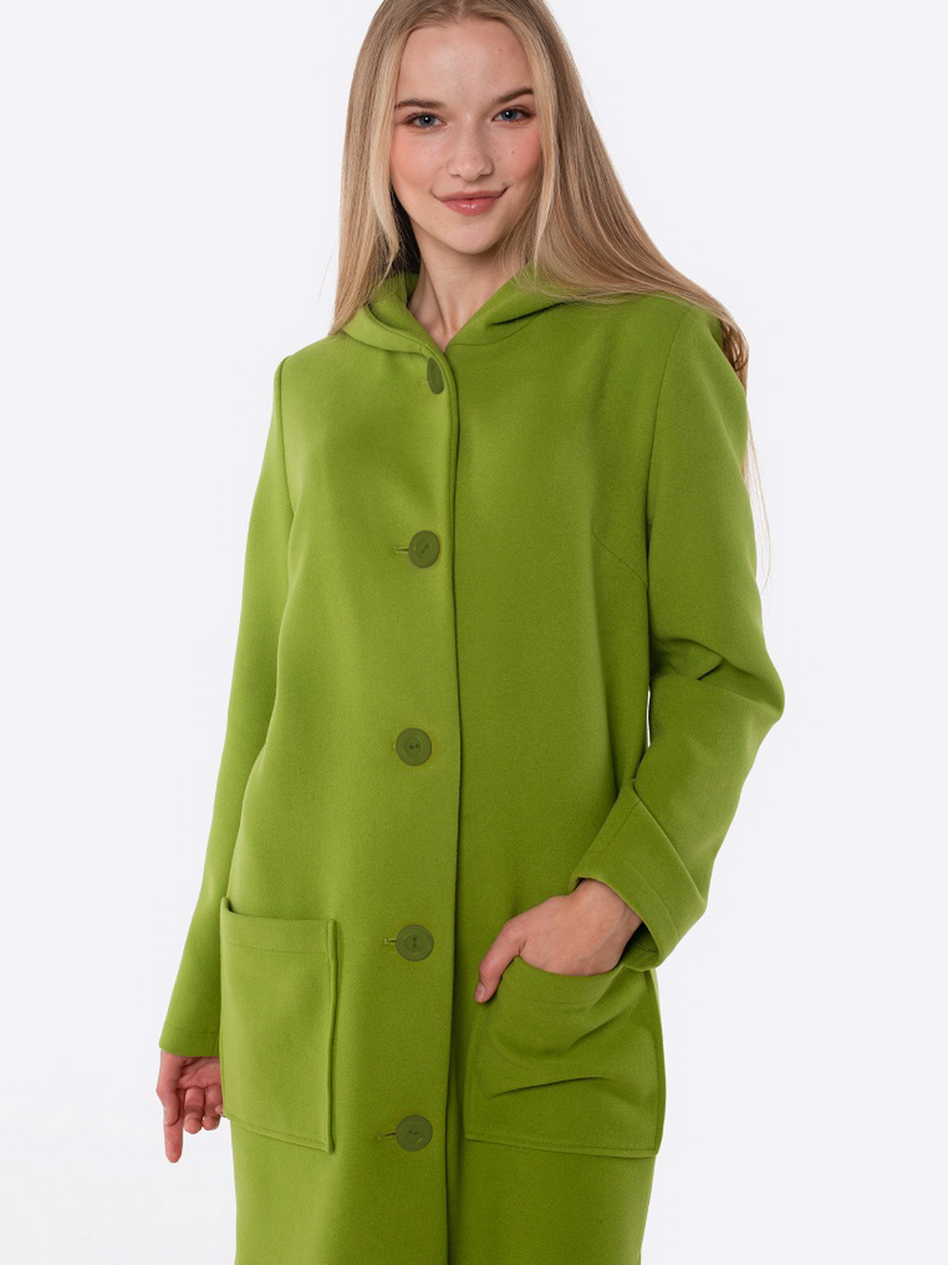 Пальто CAT ORANGE модель 4413 Фото