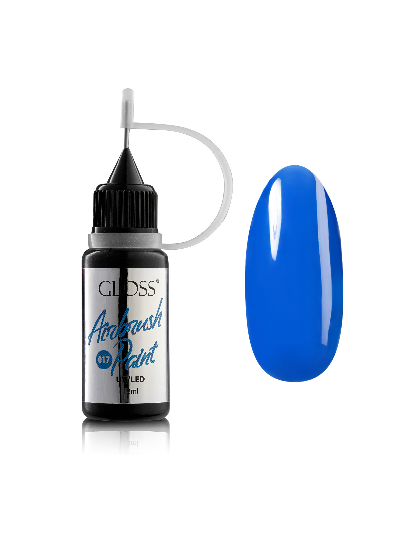 Краска для аэрографа GLOSS Airbrush Paint 017, ультрамарин GLOSS COMPANY модель 4823271408162 Фото