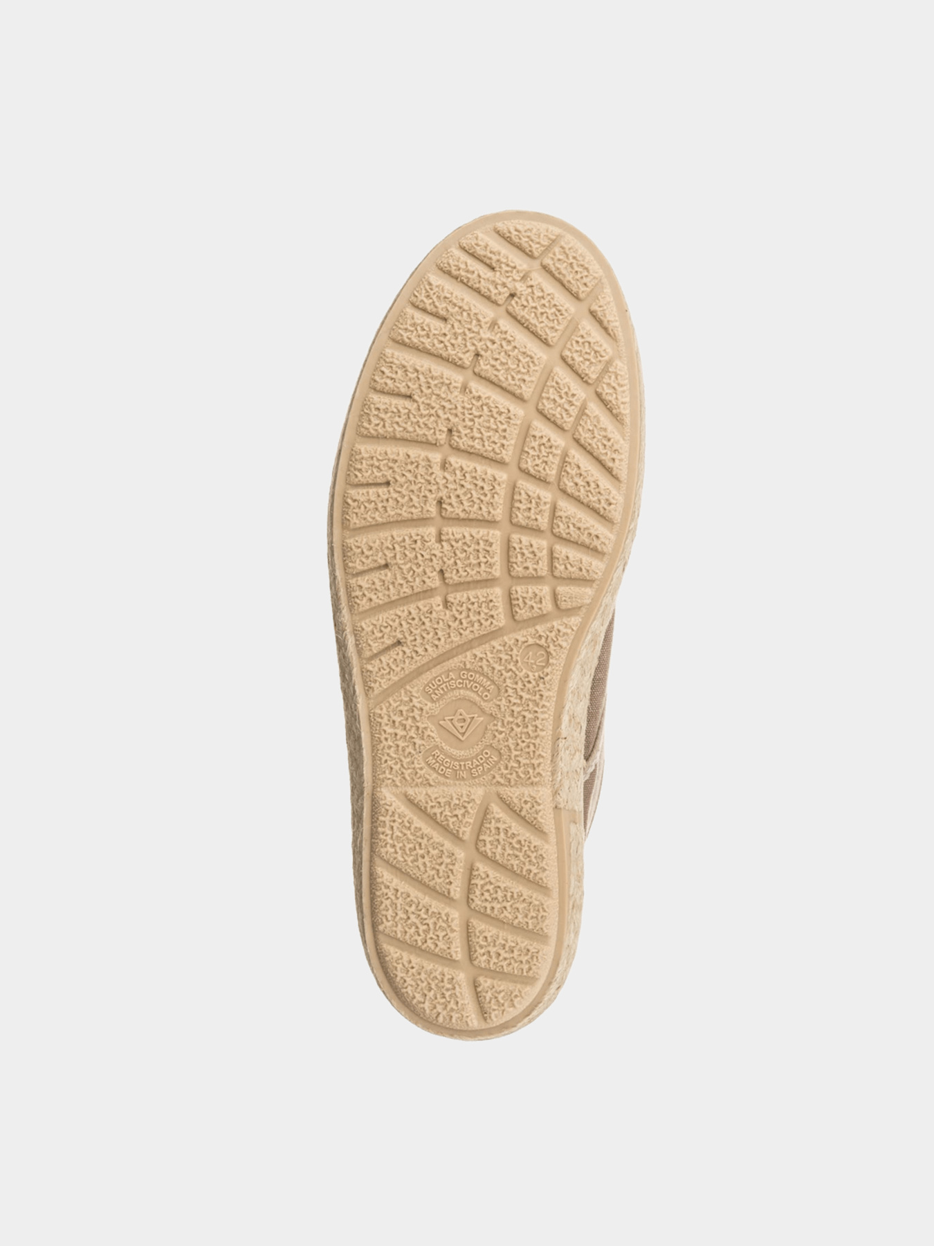 Эспадрильи Casual модель Кеж-Q 7654 bison-м-191 Фото