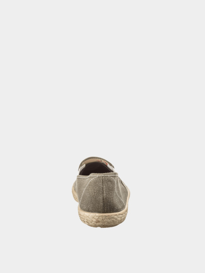 Эспадрильи Casual модель Кеж-Q 7617 khaki-м-191 — фото 3 - INTERTOP