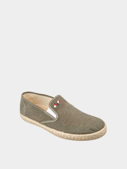 Еспадрильї Casual модель Кеж-Q 7617 khaki-м-191 - фото