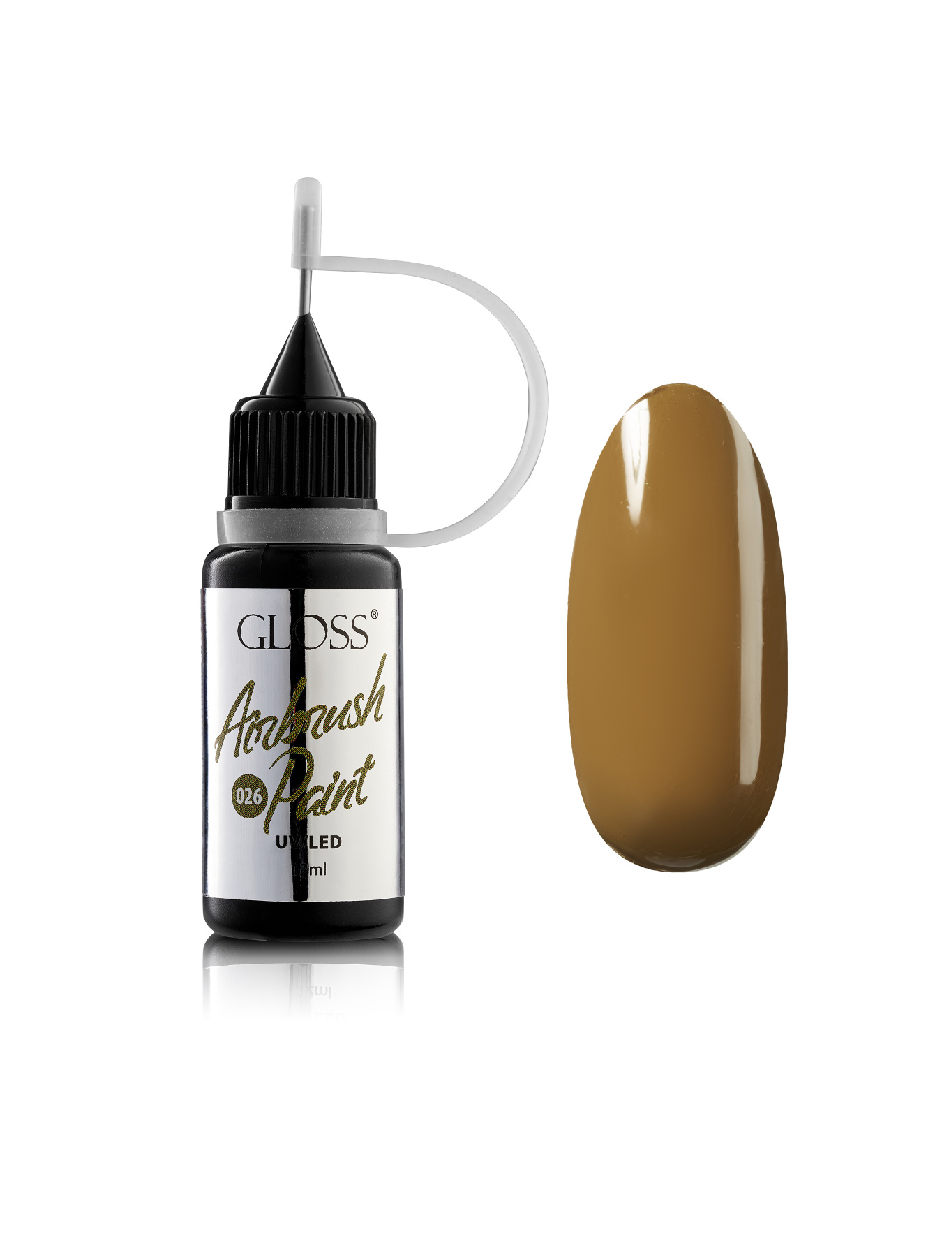 Краска для аэрографа GLOSS Airbrush Paint 026, хаки GLOSS COMPANY модель 4823271408186 Фото