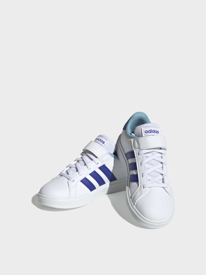 Кросівки Grand Court Elastic Lace and Top Strap модель HP8915 — фото 4 - INTERTOP