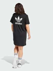 Платье-футболка Adidas Adicolor модель IU2404 Фото