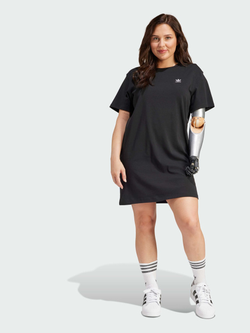 Платье-футболка Adidas Adicolor модель IU2404 Фото