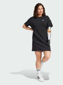 Платье-футболка Adidas Adicolor модель IU2404 Фото