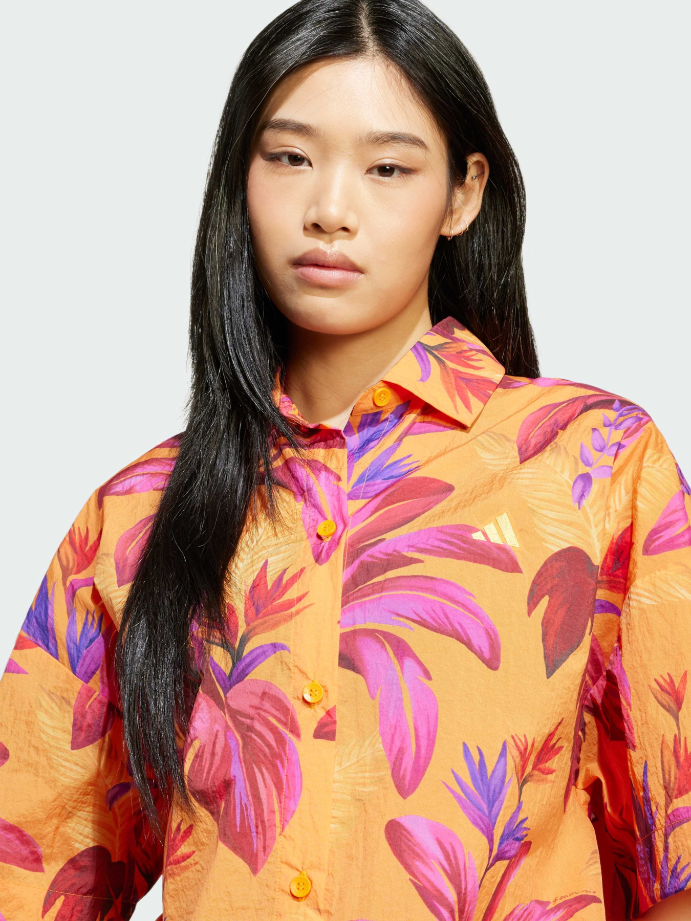 Рубашка повседневная Adidas модель JD6281 Фото