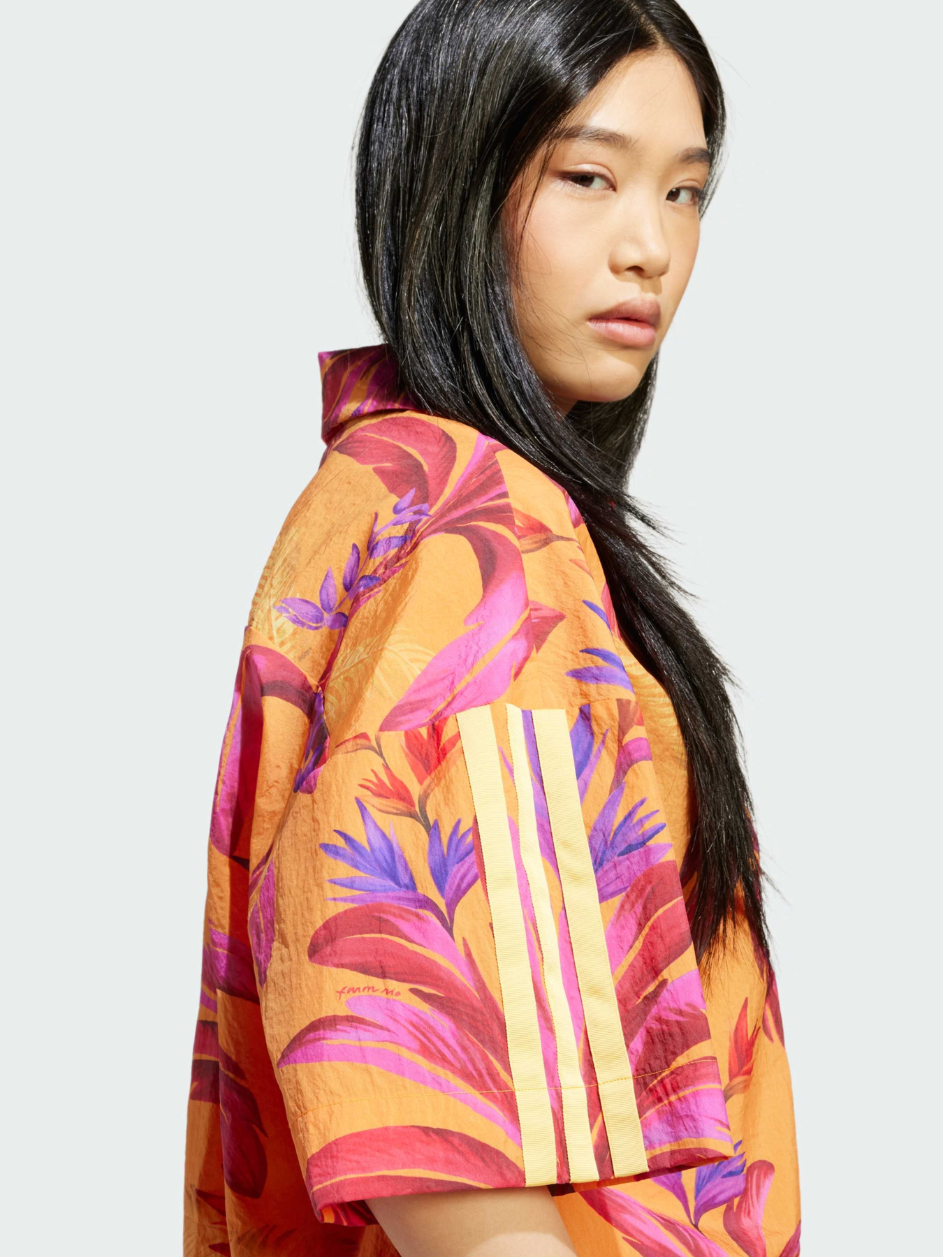 Рубашка повседневная Adidas модель JD6281 Фото