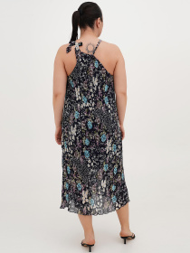 Платье миди Vicolo модель 202-VC-1064_черный Фото