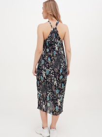 Платье миди Vicolo модель 202-VC-1064_синий Фото