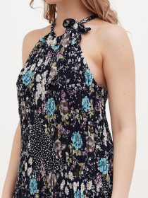 Платье миди Vicolo модель 202-VC-1064_синий Фото