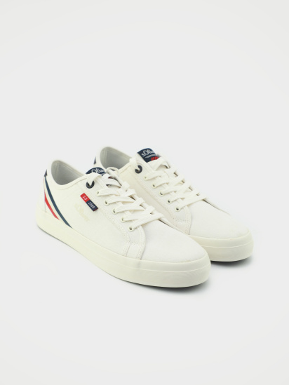 Кеди S.Oliver модель 5-13637-42-100_WHITE — фото - INTERTOP